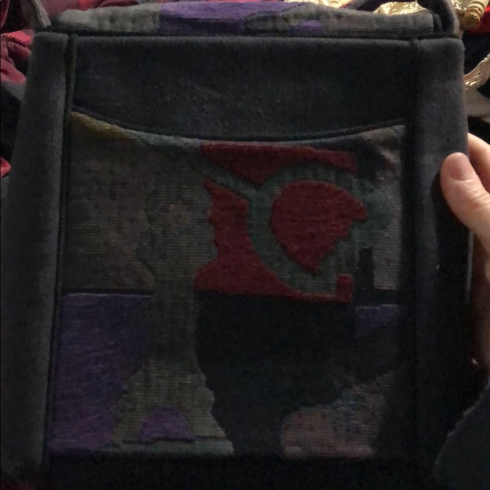 Vintage Handmade Purse - Picture 2 of 4
